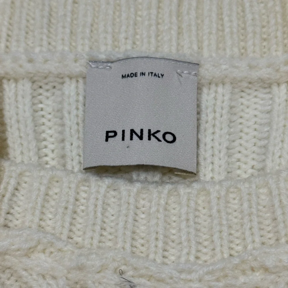 PINKO Sweater Dress with cut out shoulders - Picture 7 of 8